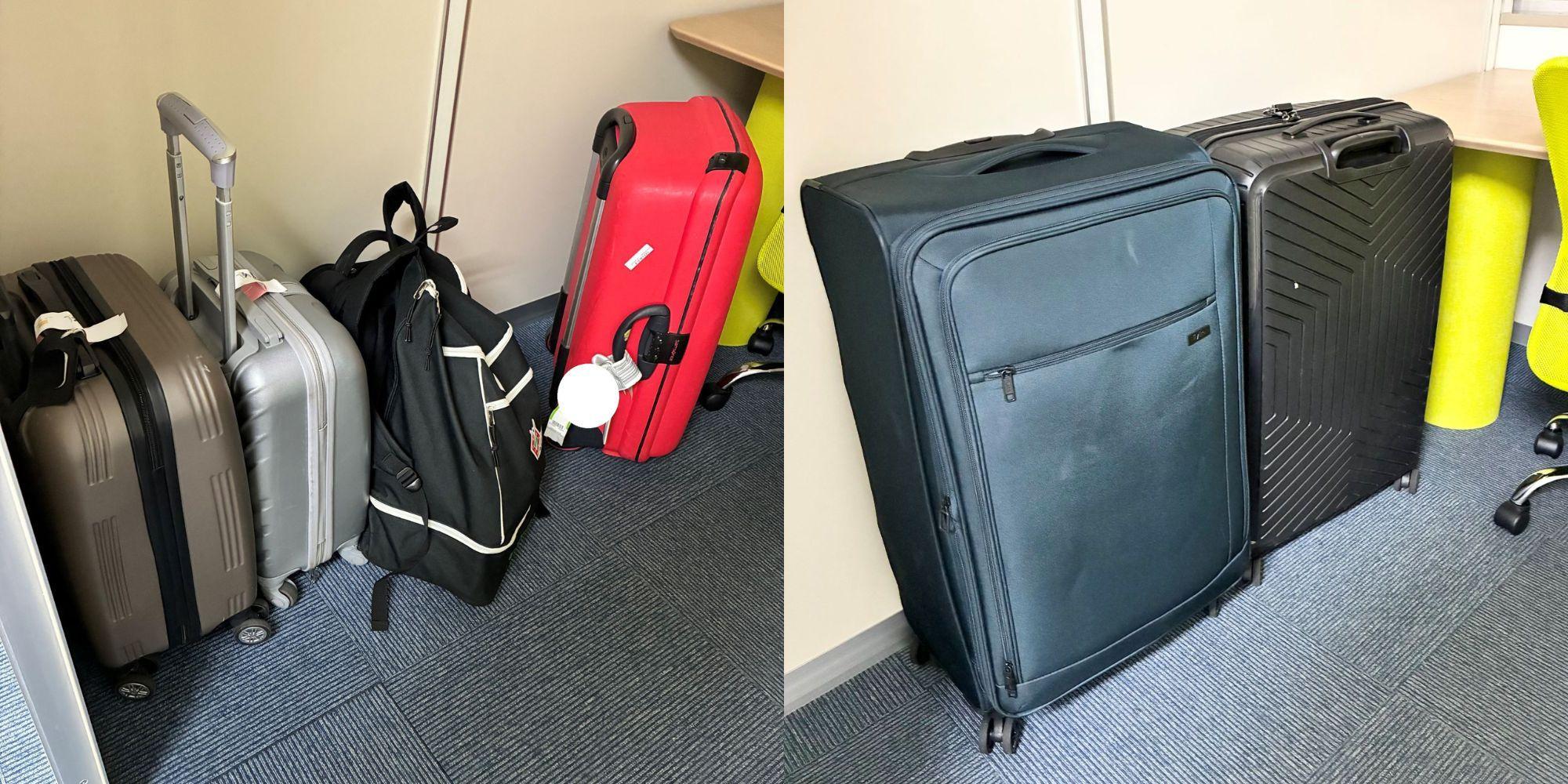 luggage storage osaka